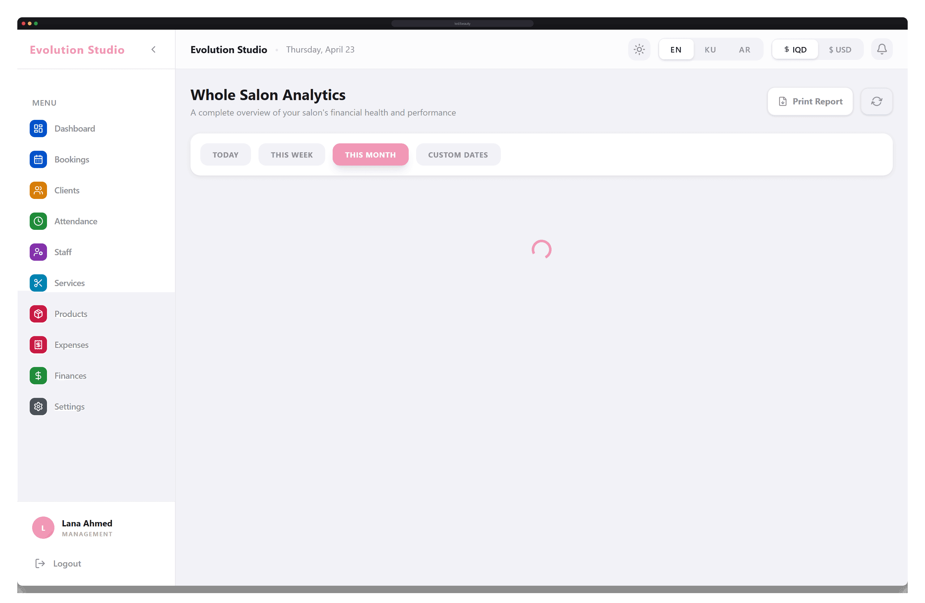 Reports that tell you what to do